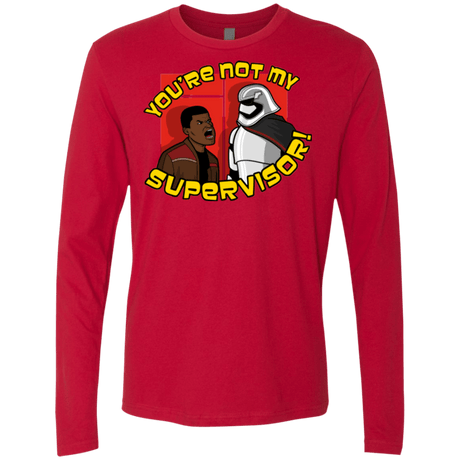 T-Shirts Red / Small The Tunt Awakens Men's Premium Long Sleeve