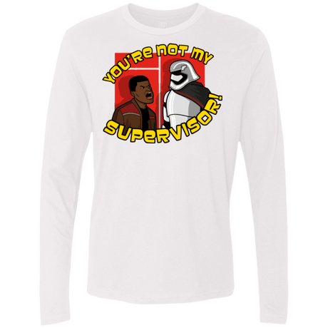 T-Shirts White / Small The Tunt Awakens Men's Premium Long Sleeve