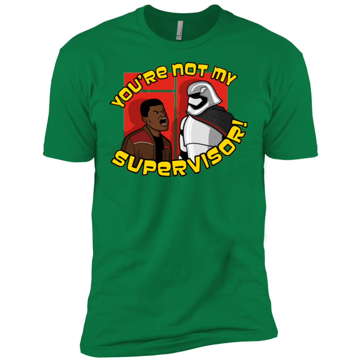 T-Shirts Kelly Green / X-Small The Tunt Awakens Men's Premium T-Shirt