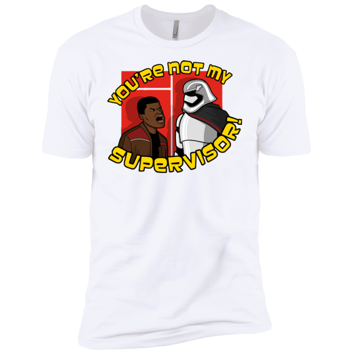 T-Shirts White / X-Small The Tunt Awakens Men's Premium T-Shirt