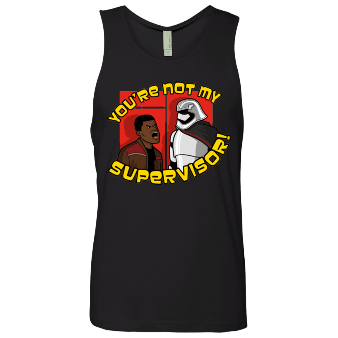 T-Shirts Black / Small The Tunt Awakens Men's Premium Tank Top