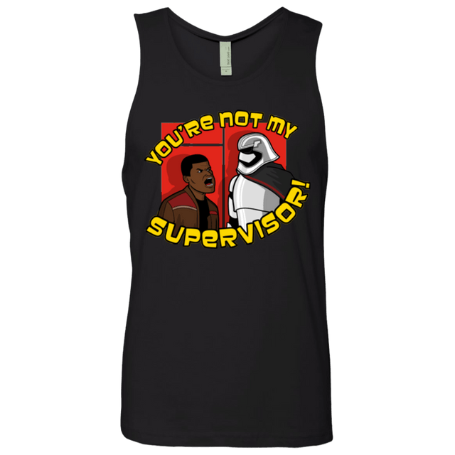 T-Shirts Black / Small The Tunt Awakens Men's Premium Tank Top