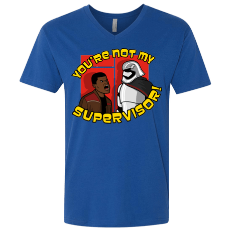 T-Shirts Royal / X-Small The Tunt Awakens Men's Premium V-Neck