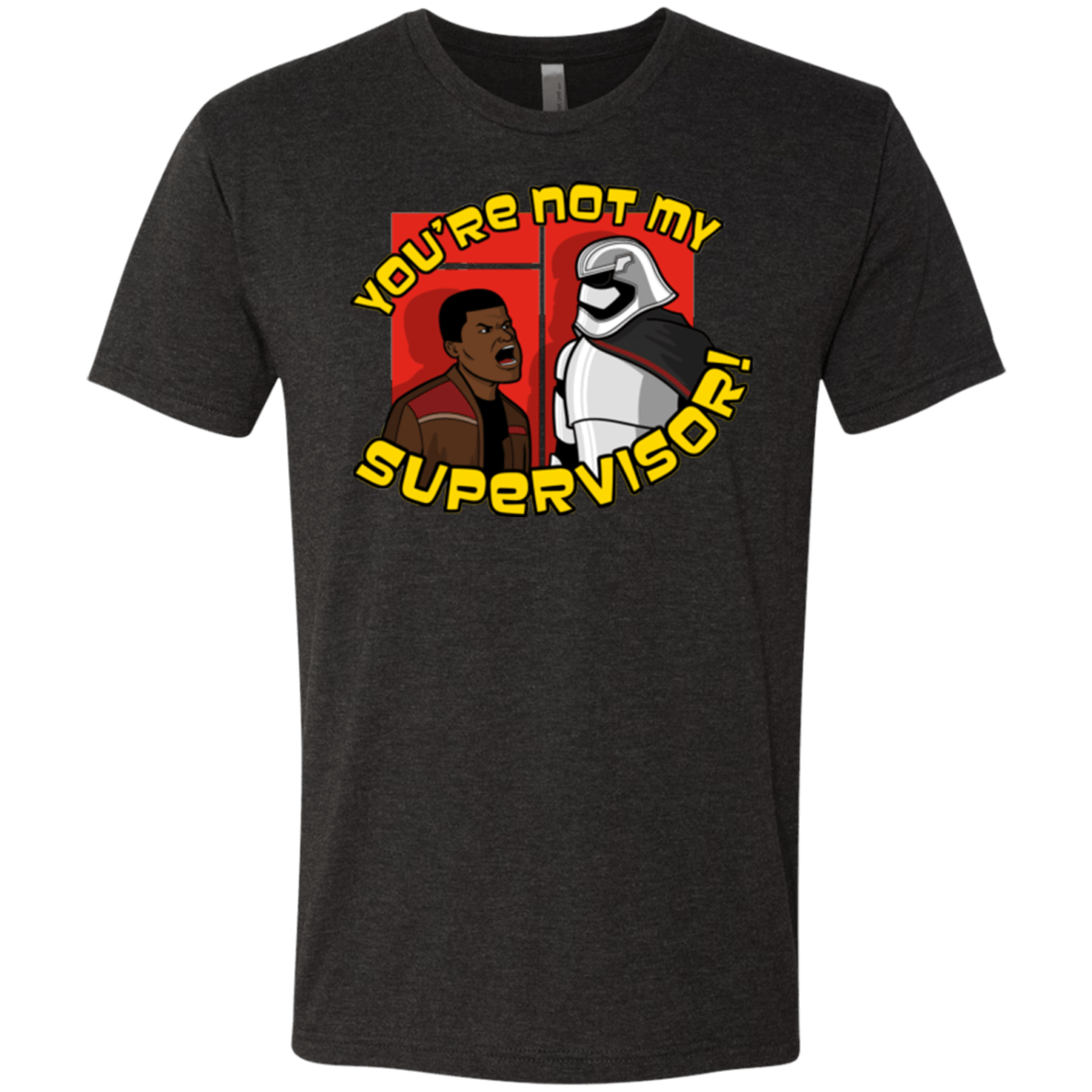 T-Shirts Vintage Black / Small The Tunt Awakens Men's Triblend T-Shirt