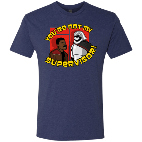 T-Shirts Vintage Navy / Small The Tunt Awakens Men's Triblend T-Shirt