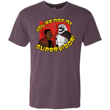 T-Shirts Vintage Purple / Small The Tunt Awakens Men's Triblend T-Shirt