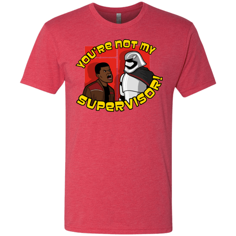 T-Shirts Vintage Red / Small The Tunt Awakens Men's Triblend T-Shirt