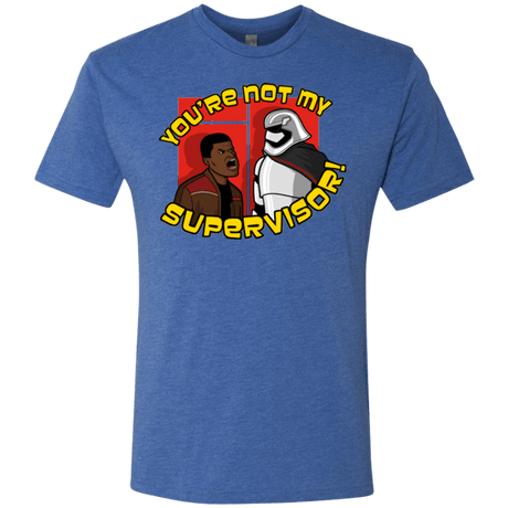 T-Shirts Vintage Royal / Small The Tunt Awakens Men's Triblend T-Shirt