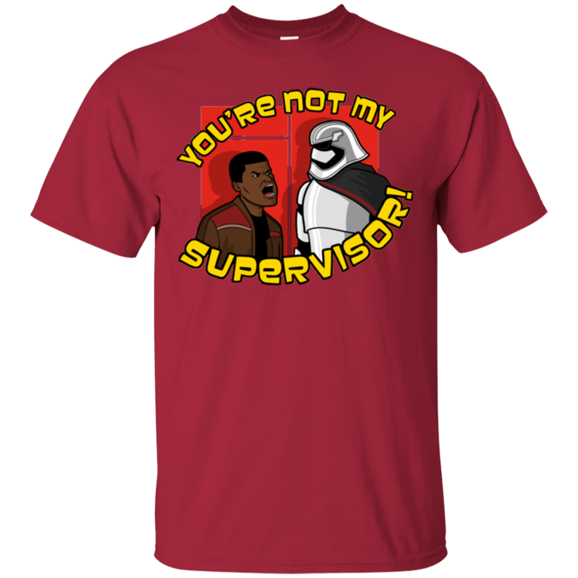 T-Shirts Cardinal / Small The Tunt Awakens T-Shirt