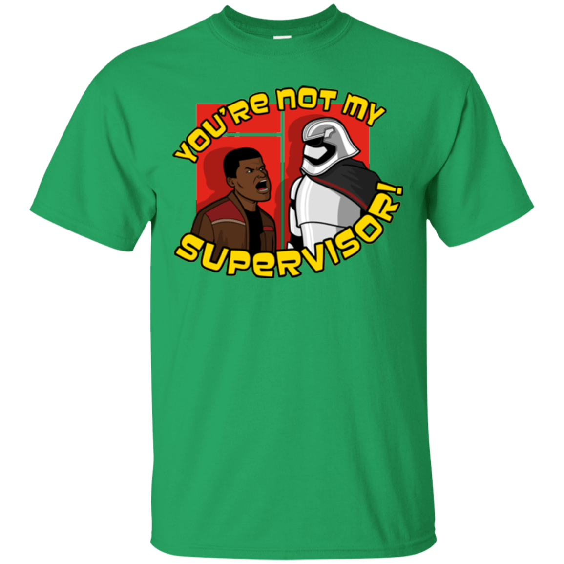 T-Shirts Irish Green / Small The Tunt Awakens T-Shirt