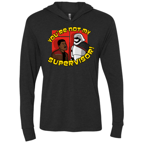 T-Shirts Vintage Black / X-Small The Tunt Awakens Triblend Long Sleeve Hoodie Tee