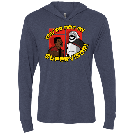 T-Shirts Vintage Navy / X-Small The Tunt Awakens Triblend Long Sleeve Hoodie Tee