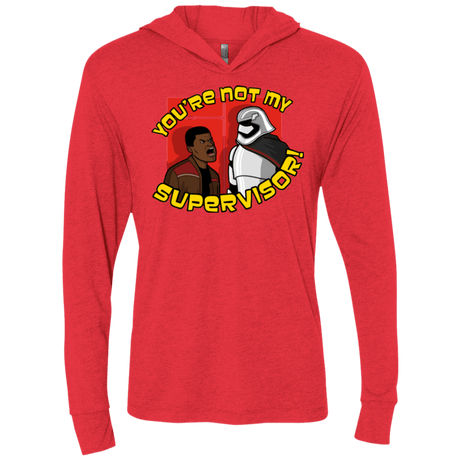 T-Shirts Vintage Red / X-Small The Tunt Awakens Triblend Long Sleeve Hoodie Tee