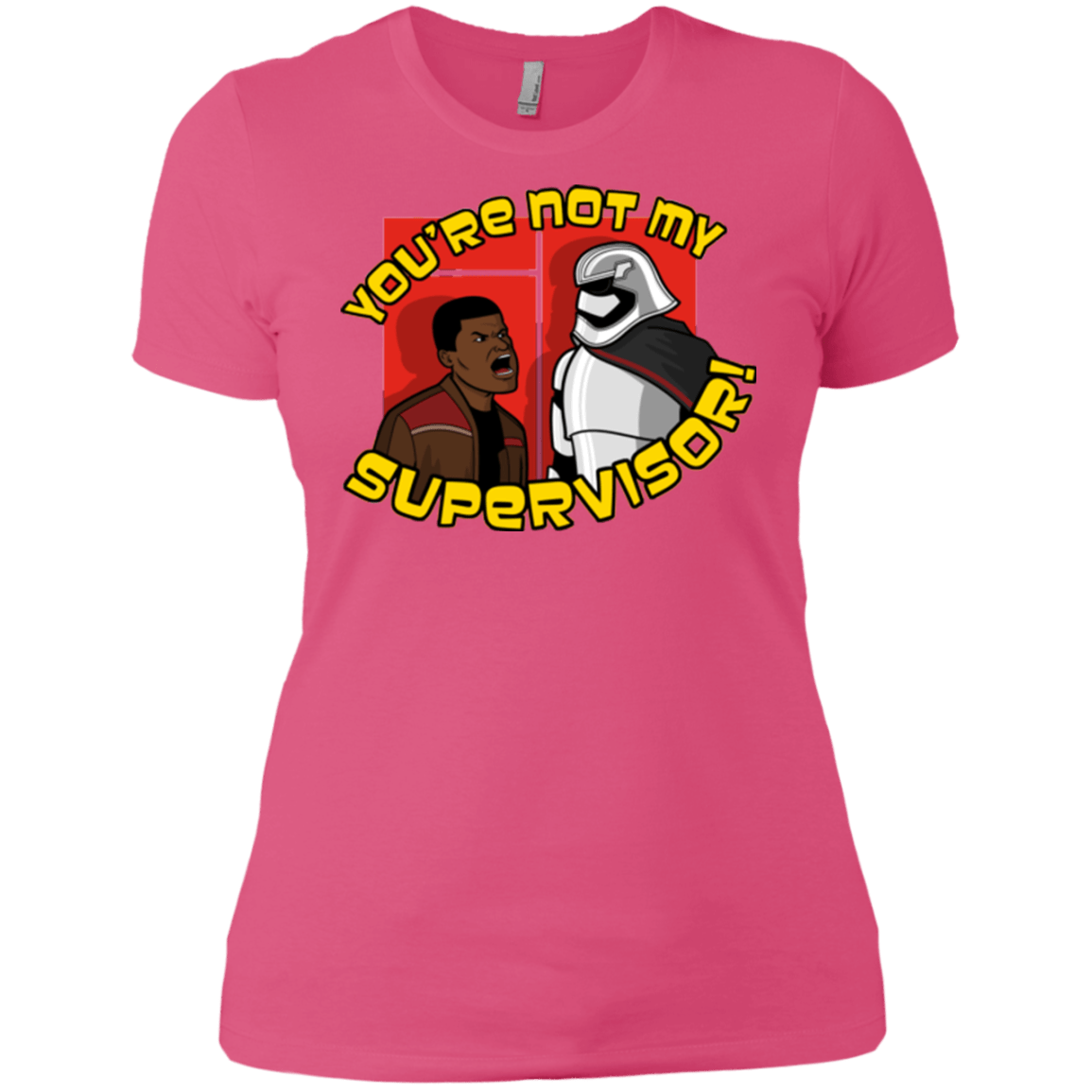 T-Shirts Hot Pink / X-Small The Tunt Awakens Women's Premium T-Shirt