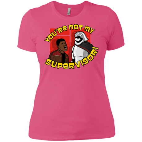 T-Shirts Hot Pink / X-Small The Tunt Awakens Women's Premium T-Shirt