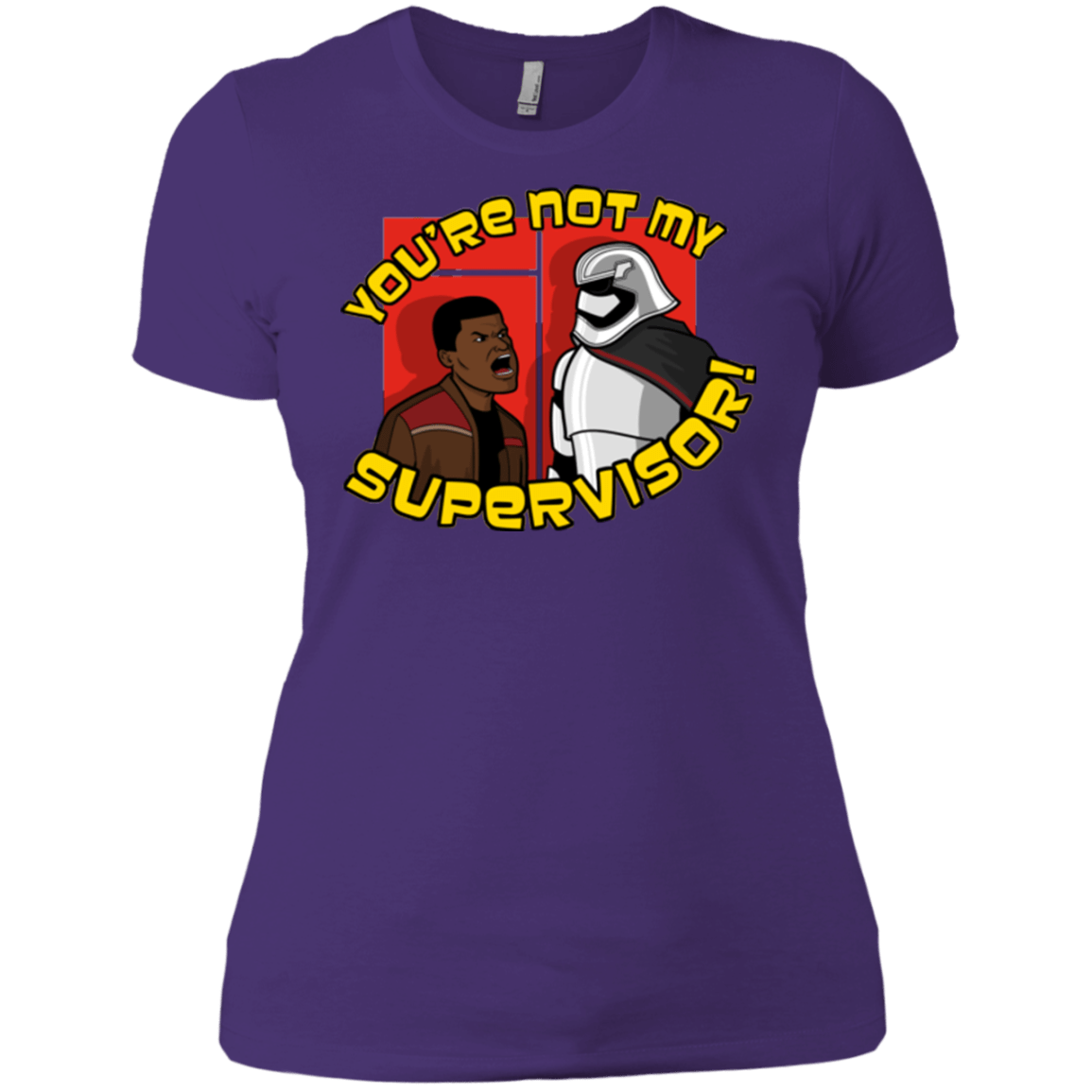 T-Shirts Purple / X-Small The Tunt Awakens Women's Premium T-Shirt