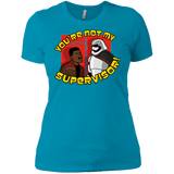 T-Shirts Turquoise / X-Small The Tunt Awakens Women's Premium T-Shirt