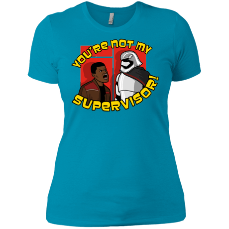 T-Shirts Turquoise / X-Small The Tunt Awakens Women's Premium T-Shirt