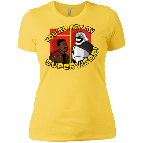 T-Shirts Vibrant Yellow / X-Small The Tunt Awakens Women's Premium T-Shirt