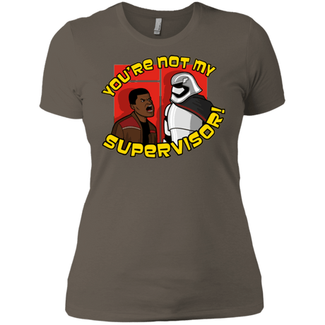 T-Shirts Warm Grey / X-Small The Tunt Awakens Women's Premium T-Shirt