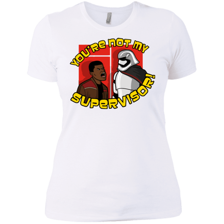 T-Shirts White / X-Small The Tunt Awakens Women's Premium T-Shirt