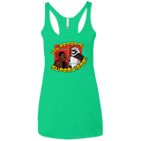 T-Shirts Envy / X-Small The Tunt Awakens Women's Triblend Racerback Tank