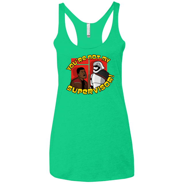 T-Shirts Envy / X-Small The Tunt Awakens Women's Triblend Racerback Tank