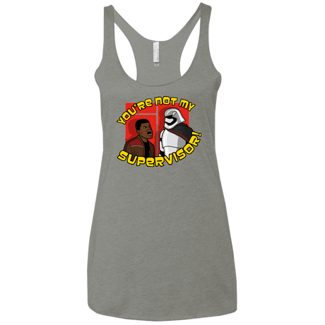 T-Shirts Venetian Grey / X-Small The Tunt Awakens Women's Triblend Racerback Tank