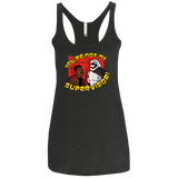 T-Shirts Vintage Black / X-Small The Tunt Awakens Women's Triblend Racerback Tank