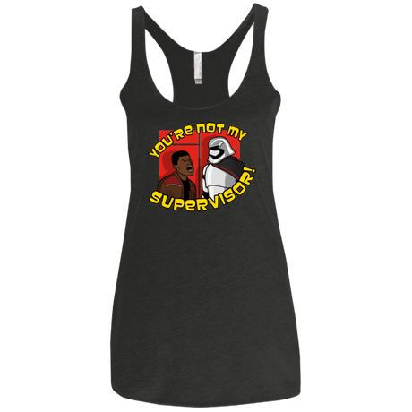 T-Shirts Vintage Black / X-Small The Tunt Awakens Women's Triblend Racerback Tank