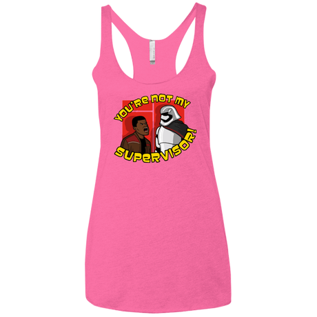 T-Shirts Vintage Pink / X-Small The Tunt Awakens Women's Triblend Racerback Tank