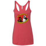 T-Shirts Vintage Red / X-Small The Tunt Awakens Women's Triblend Racerback Tank