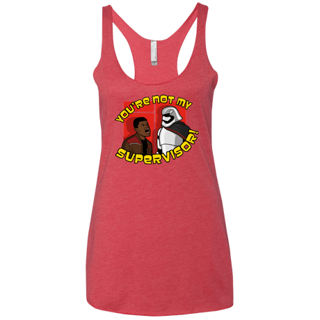 T-Shirts Vintage Red / X-Small The Tunt Awakens Women's Triblend Racerback Tank