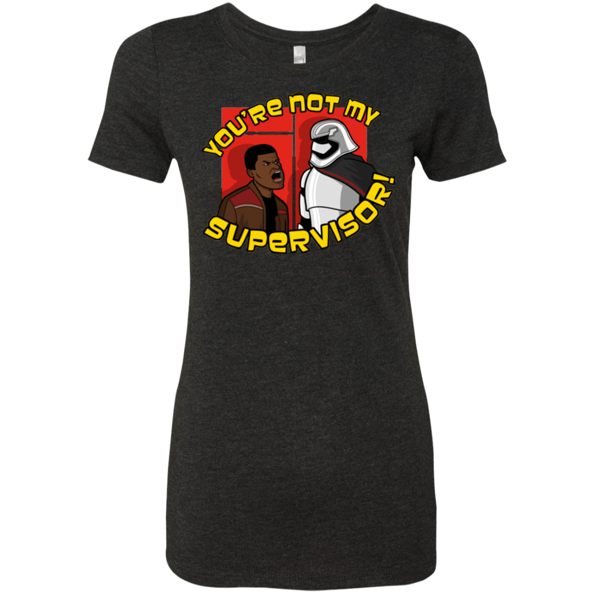 T-Shirts Vintage Black / Small The Tunt Awakens Women's Triblend T-Shirt