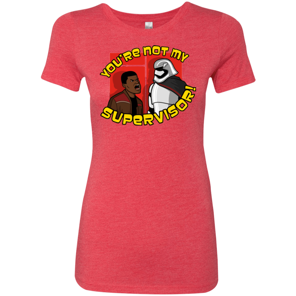 T-Shirts Vintage Red / Small The Tunt Awakens Women's Triblend T-Shirt