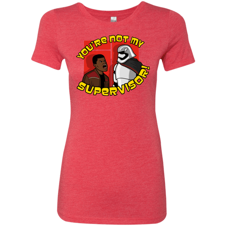 T-Shirts Vintage Red / Small The Tunt Awakens Women's Triblend T-Shirt