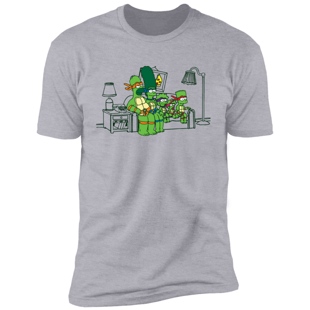 T-Shirts Heather Grey / S The Turtles Men's Premium T-Shirt