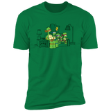 T-Shirts Kelly Green / S The Turtles Men's Premium T-Shirt