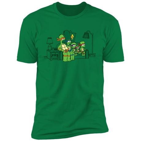 T-Shirts Kelly Green / S The Turtles Men's Premium T-Shirt