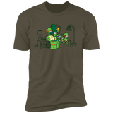 T-Shirts Military Green / S The Turtles Men's Premium T-Shirt