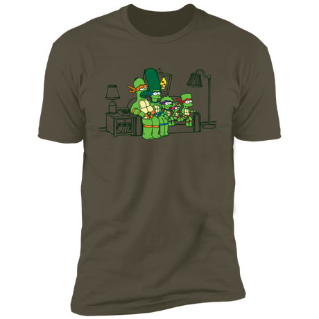 T-Shirts Military Green / S The Turtles Men's Premium T-Shirt