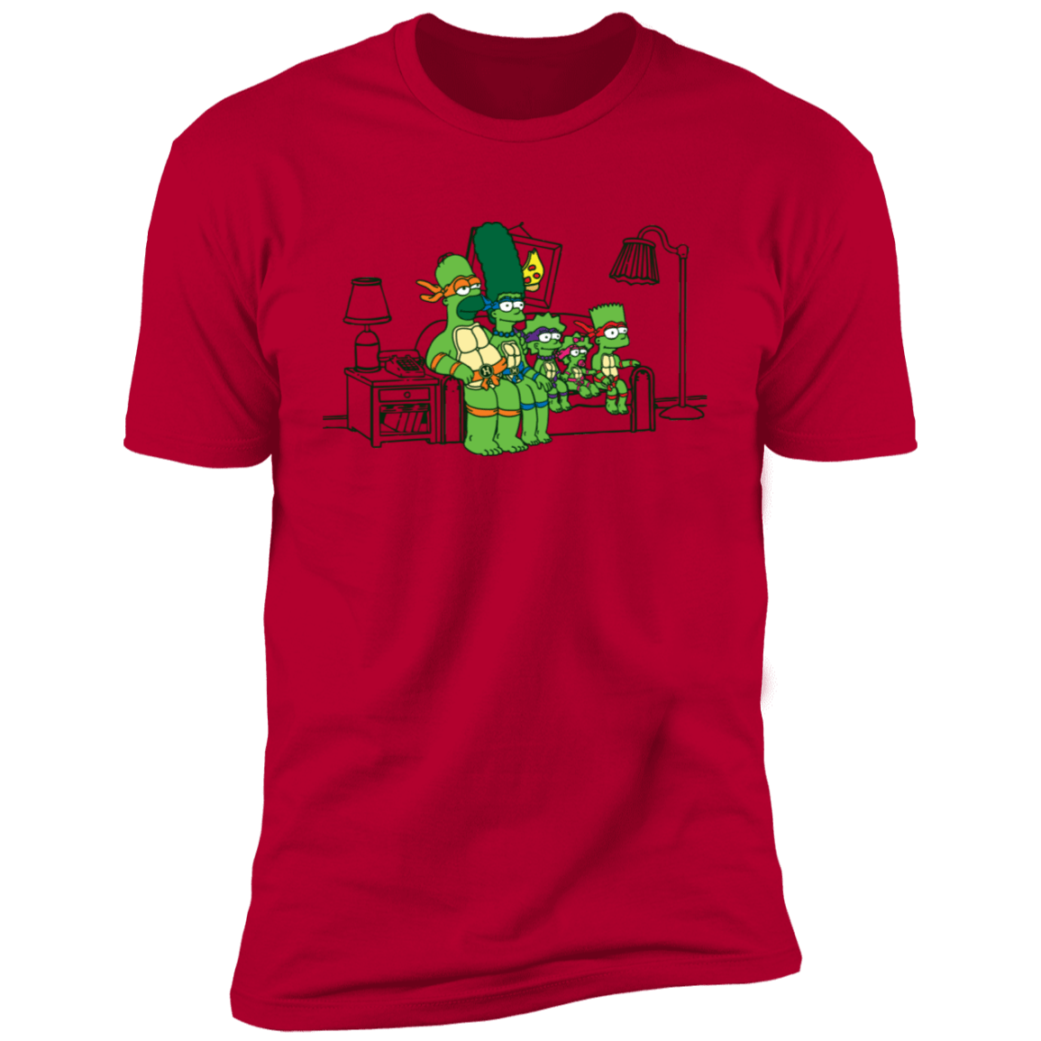 T-Shirts Red / S The Turtles Men's Premium T-Shirt