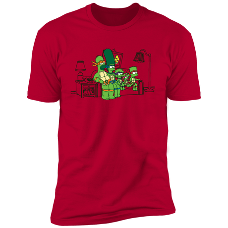 T-Shirts Red / S The Turtles Men's Premium T-Shirt