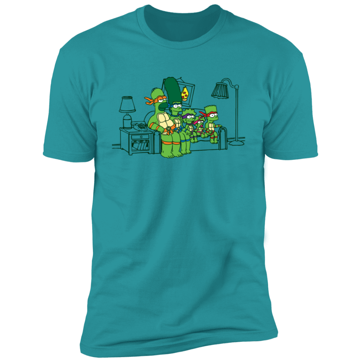 T-Shirts Tahiti Blue / S The Turtles Men's Premium T-Shirt