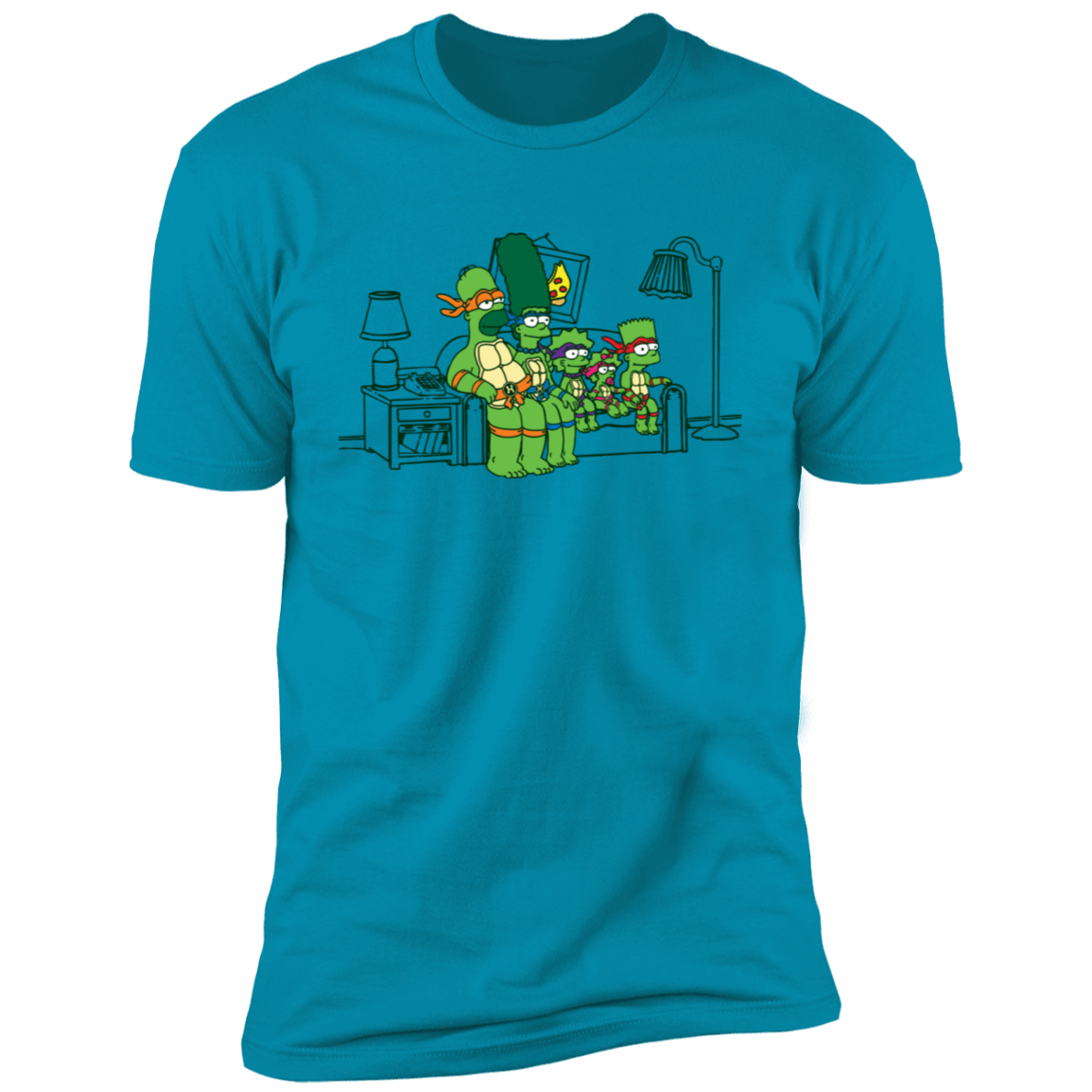 T-Shirts Turquoise / S The Turtles Men's Premium T-Shirt