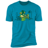 T-Shirts Turquoise / S The Turtles Men's Premium T-Shirt