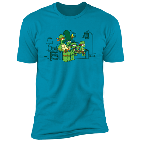 T-Shirts Turquoise / S The Turtles Men's Premium T-Shirt