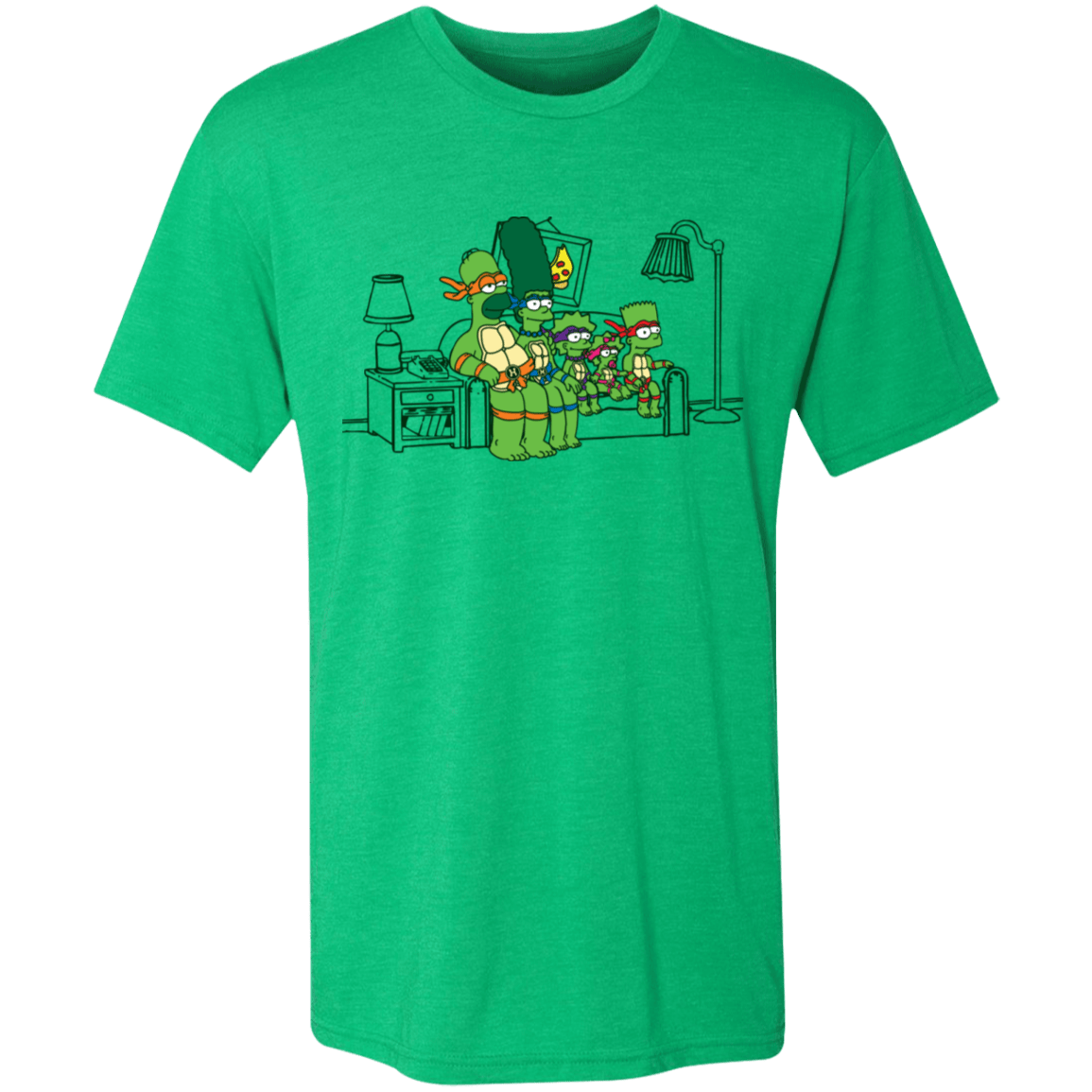 T-Shirts Envy / S The Turtles Men's Triblend T-Shirt