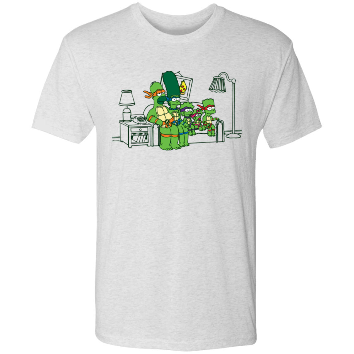 T-Shirts Heather White / S The Turtles Men's Triblend T-Shirt