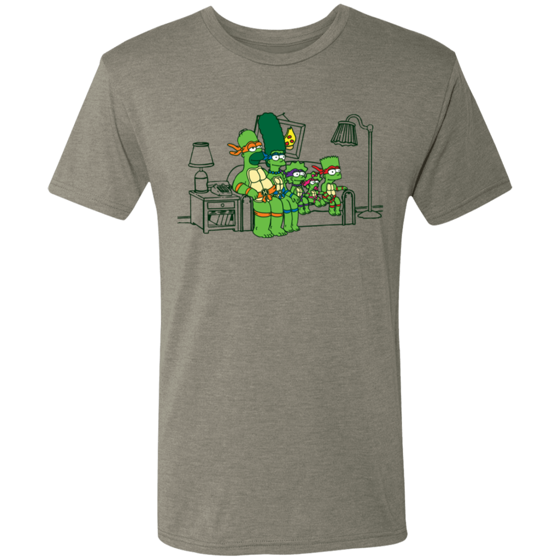 T-Shirts Venetian Grey / S The Turtles Men's Triblend T-Shirt